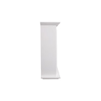 Newport Electric Fireplace 162x25x73cm