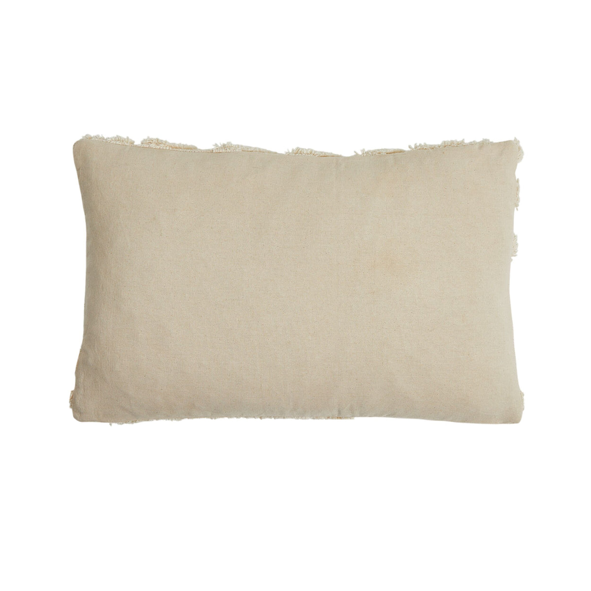 Vanilla Tufted Cushion 35x55cm