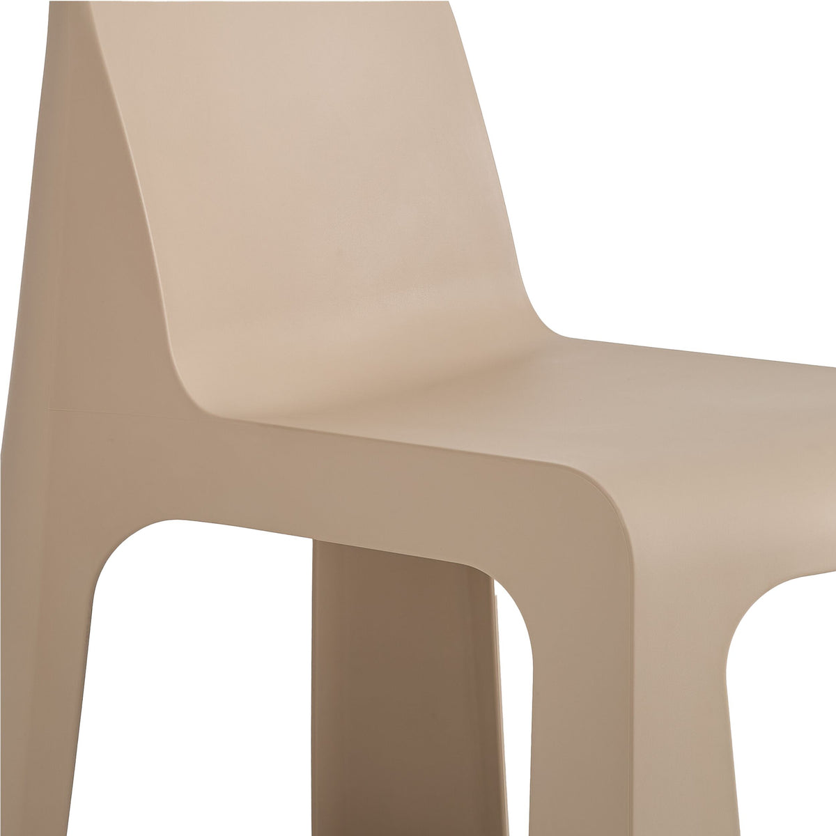 Arc Dining Chair Taupe