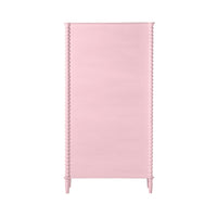 Maisie Tall Bookcase Pink