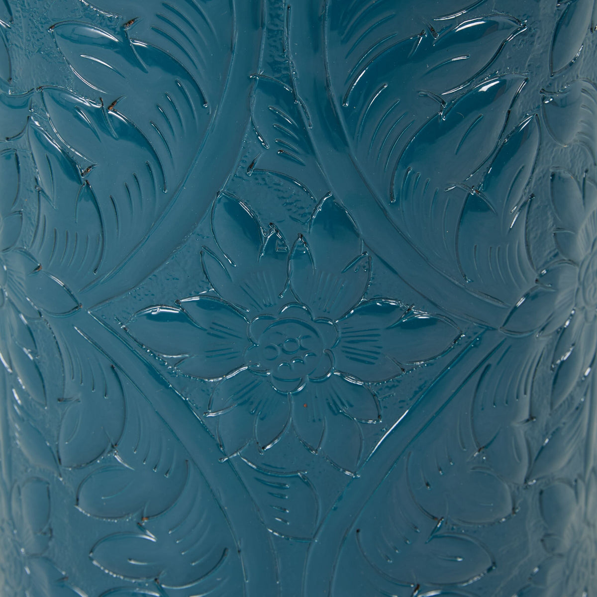 Navasi Side Table 28cm Indigo