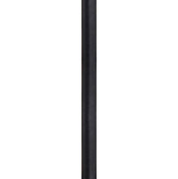 Ceiling Fan Drop Rod 900mm Black suits Airlie Fan
