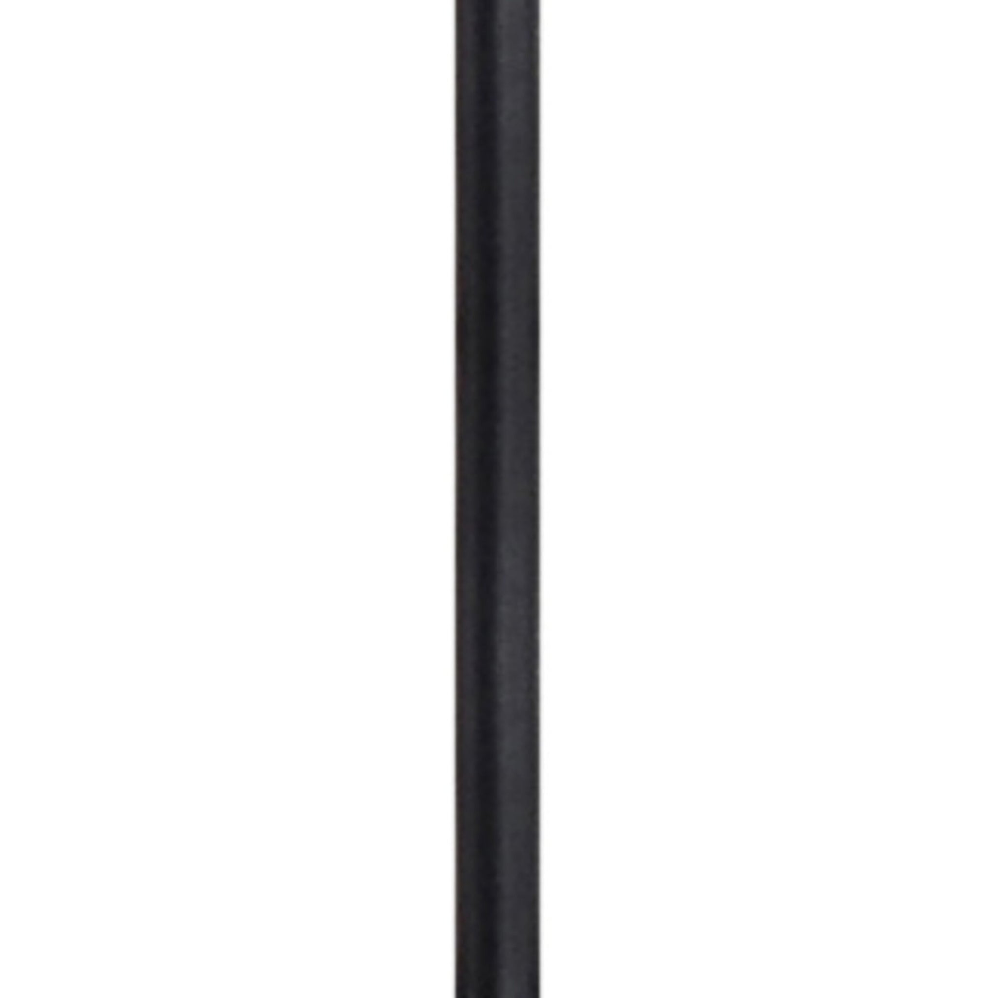 Ceiling Fan Drop Rod 900mm Black suits Airlie Fan