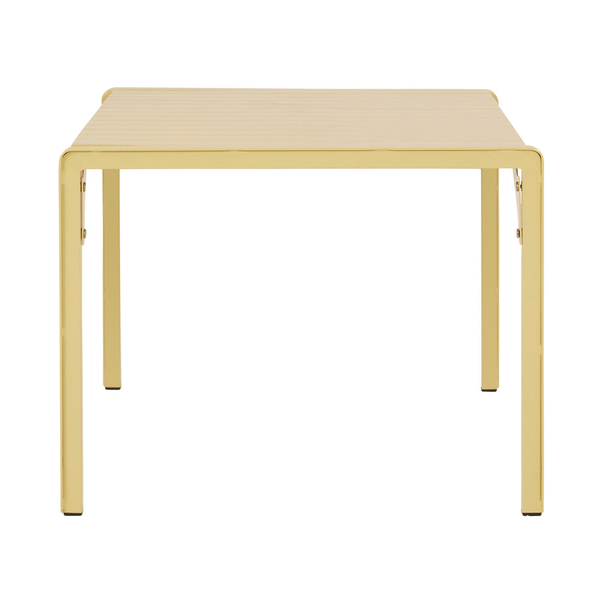 Kids Kace Rectangle Table Sunlit Yellow