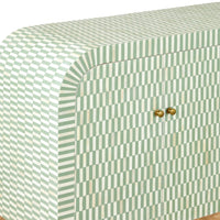 Nylah Bone Inlay 4 Door Sideboard