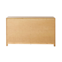Avalon 6 Drawer Chest Light Oak