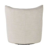 Mara Swivel Chair Natural Weave