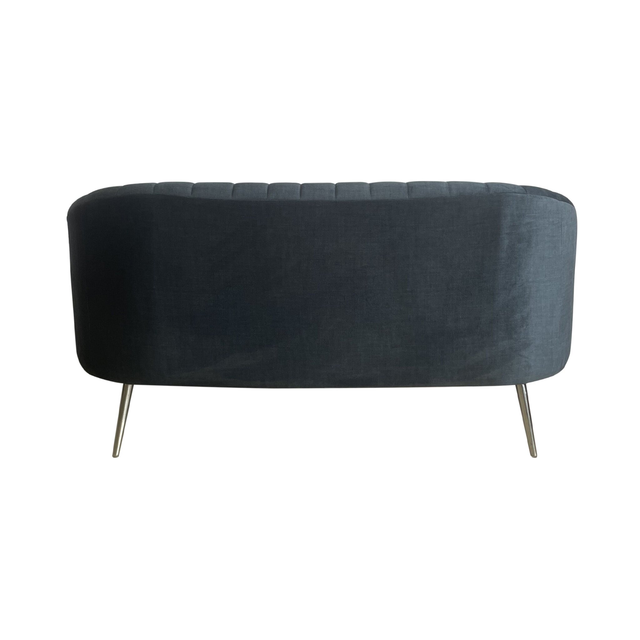 Myla 2 Seater Sofa Aura Marine Blue