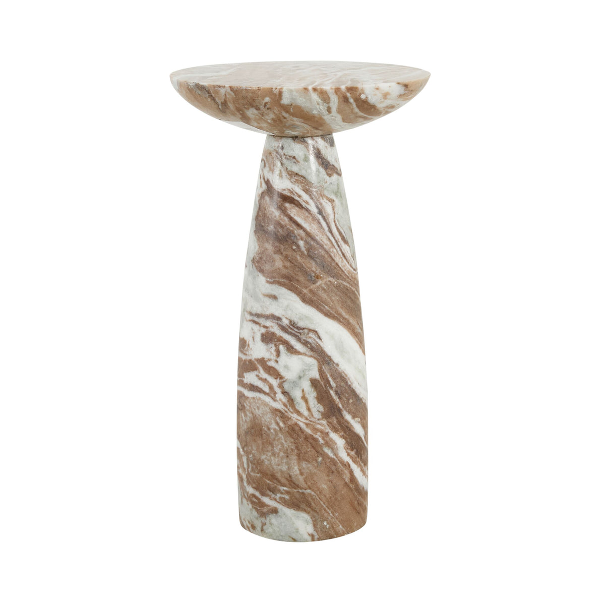 Eos Marble Cocktail Table Sahara Blush