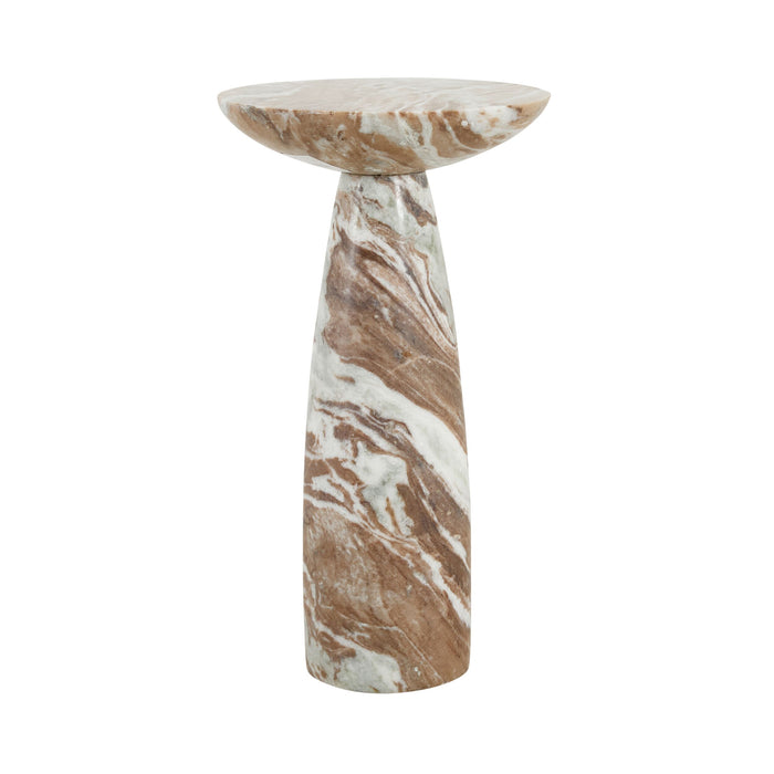 Eos Marble Cocktail Table Sahara Blush