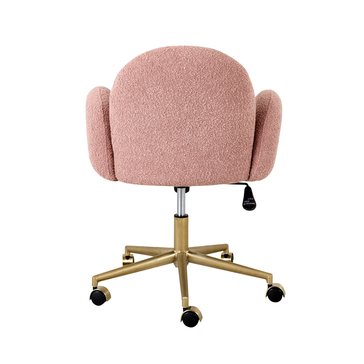 Gigi Desk Chair Blush