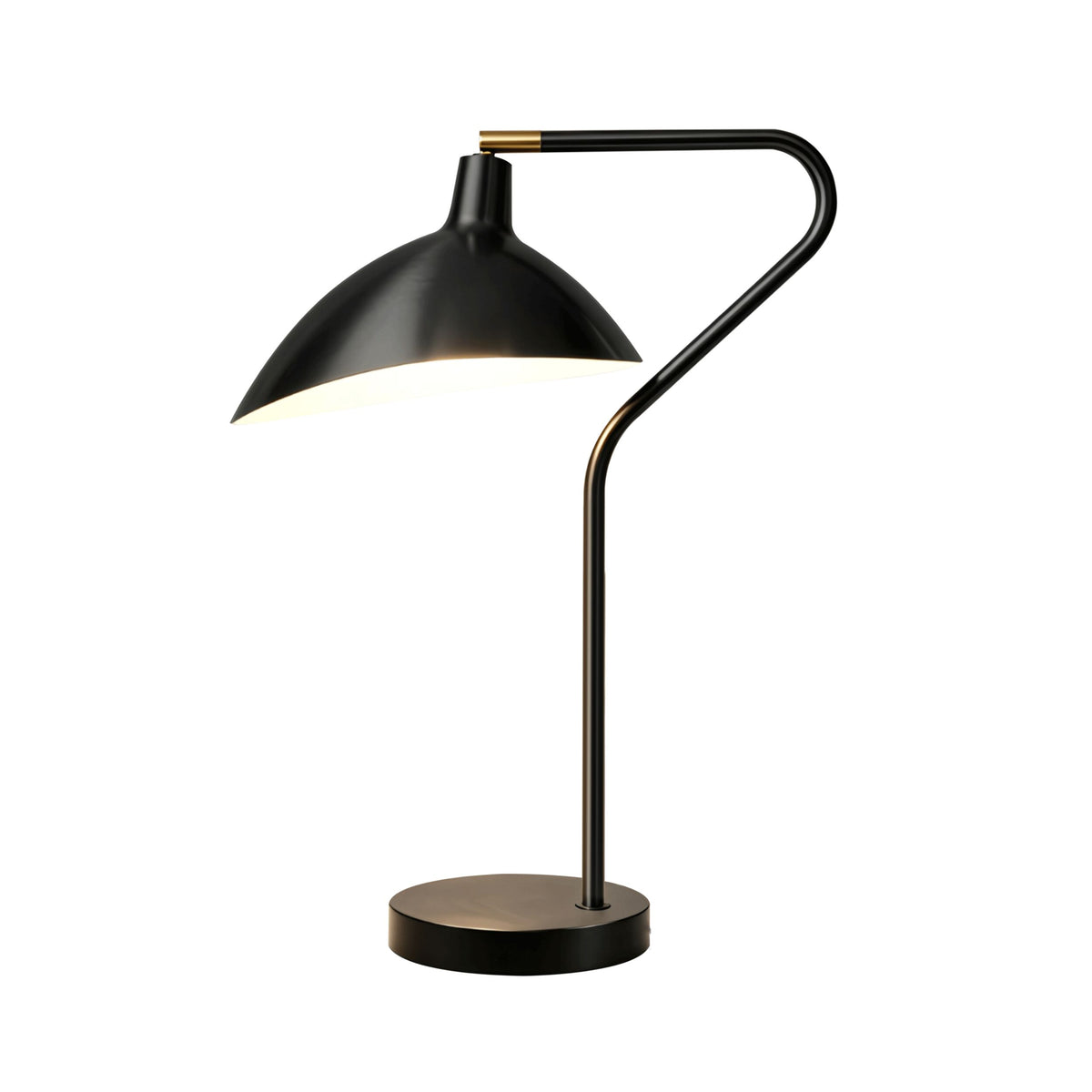 Crosby Table Lamp Black 58cm