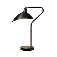 Crosby Table Lamp Black 58cm