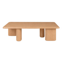 Dempsey Coffee Table Natural