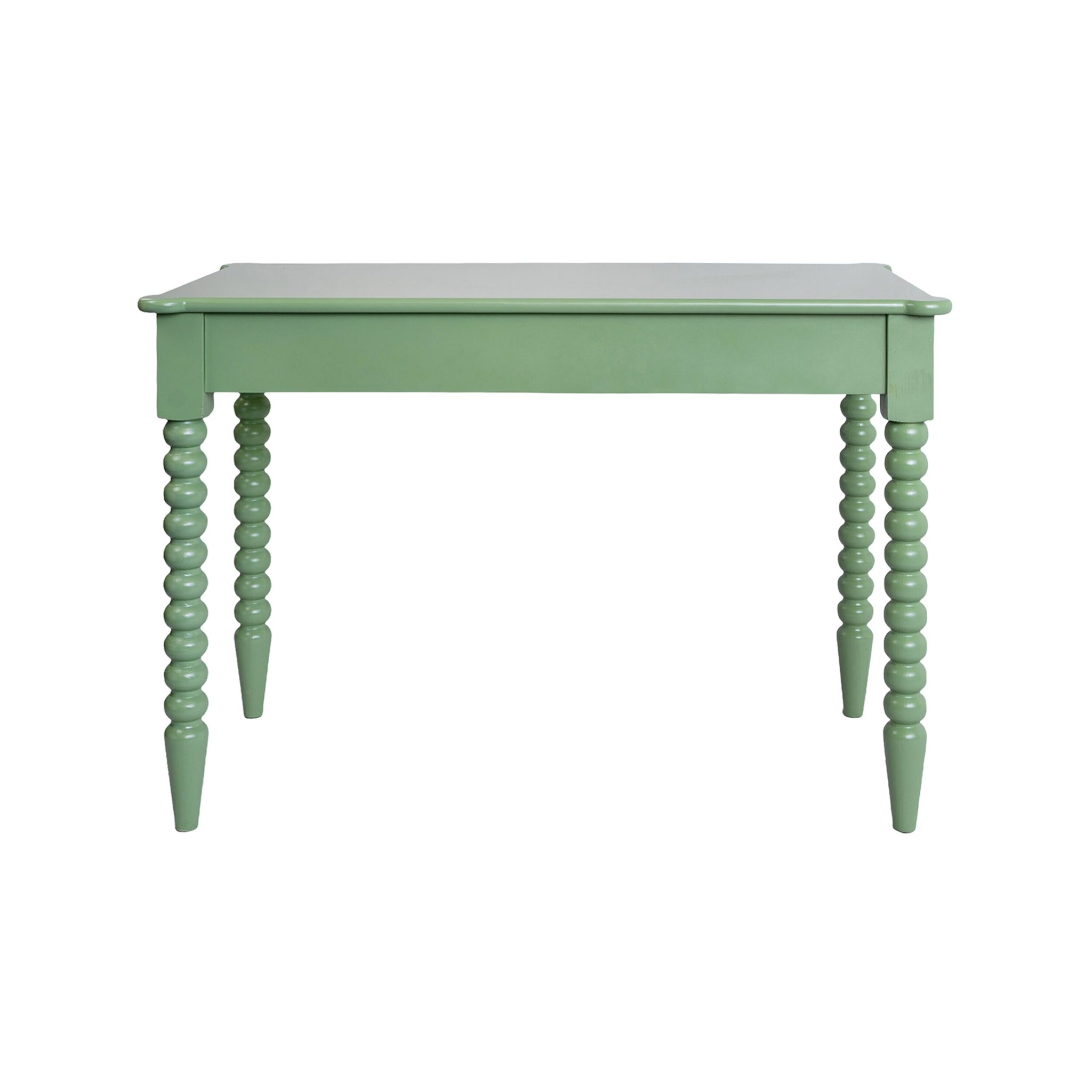 Maisie 3 Drawer Desk Green