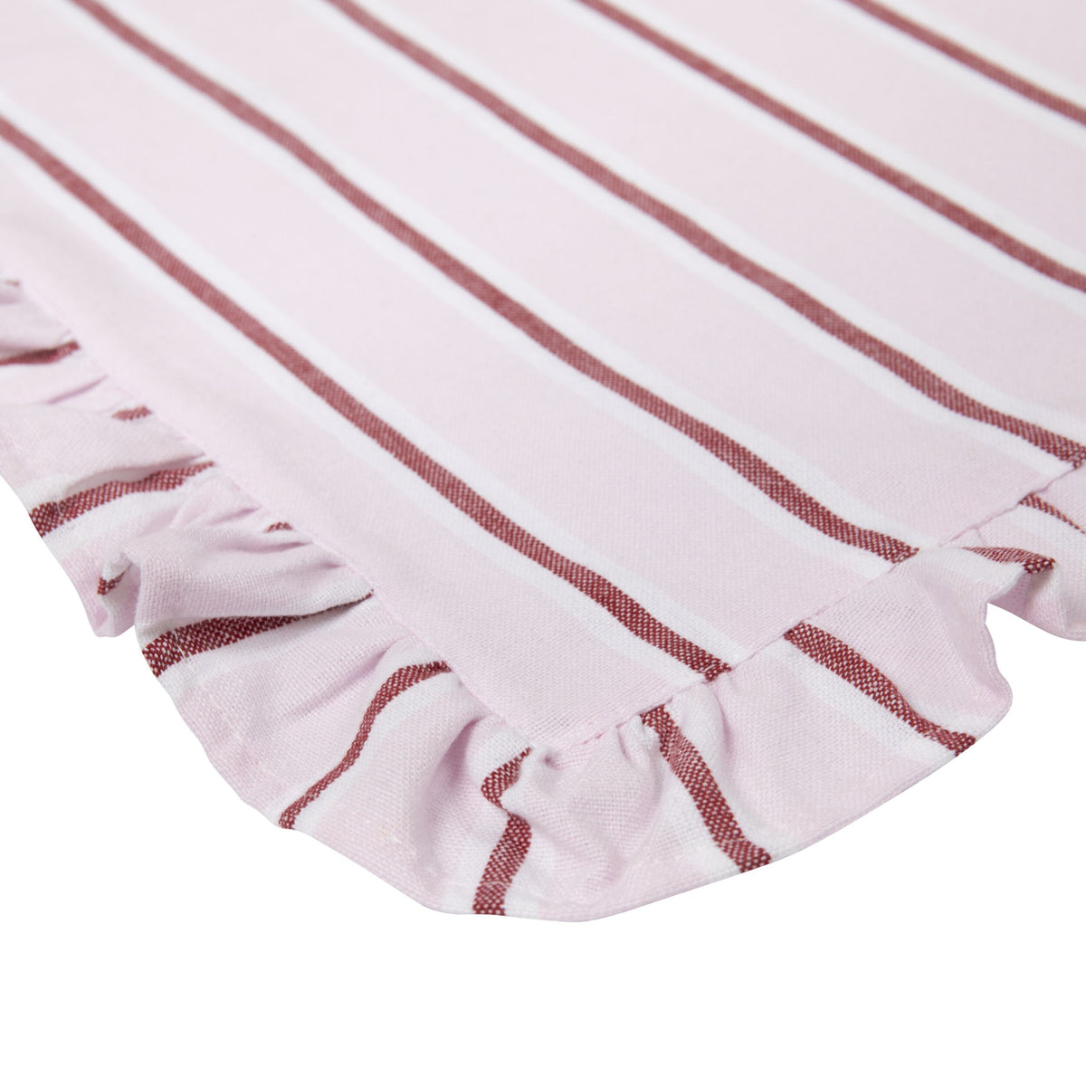 Marais Ruffle Stripe Napkin Merry Berry Set of 4