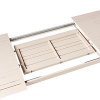 Santana Aluminium Extension Table 200cm (Ext 300cm) Taupe