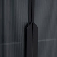 Nero Arched 2 Door Cabinet