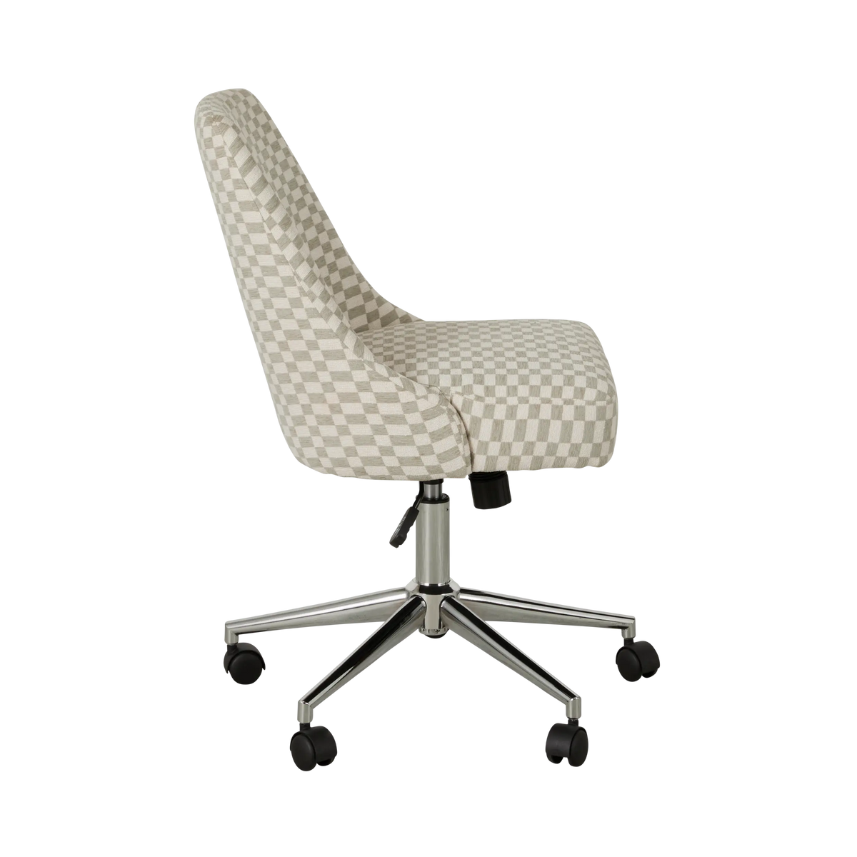 Ilaria Desk Chair Sage Grid