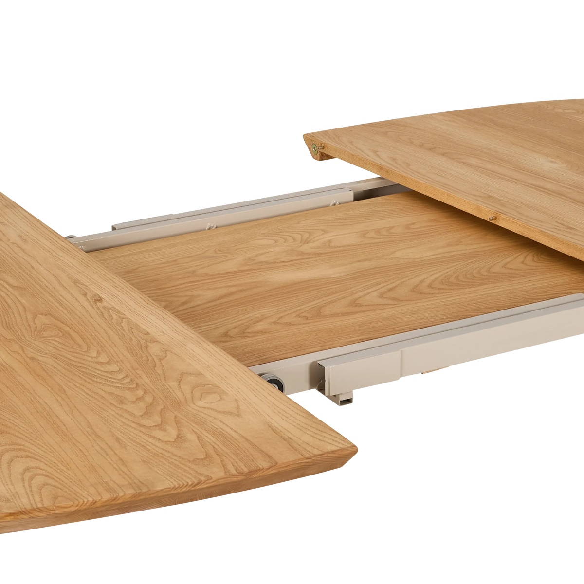 Ashmore Dining Extension Table 162-212cm Taupe