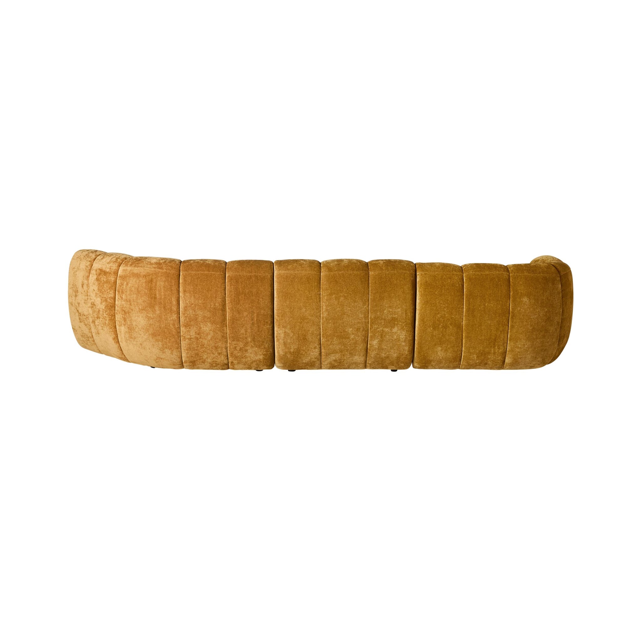 Solstice 3 Seater Sofa Honey Gold