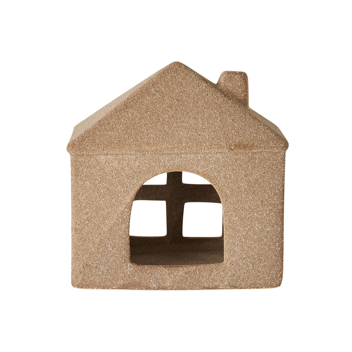Tuscan Ceramic Tea Light House Medium