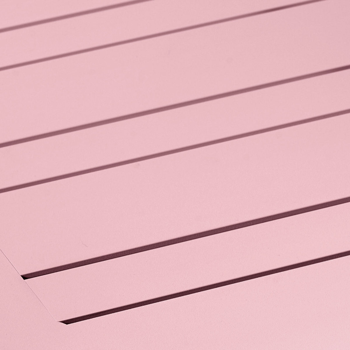 Santana Aluminium Extension Table Rose Pink  200/300cm