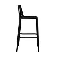 Lucco Bar Stool Black