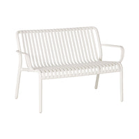 Jesi 2 Seater Sofa White
