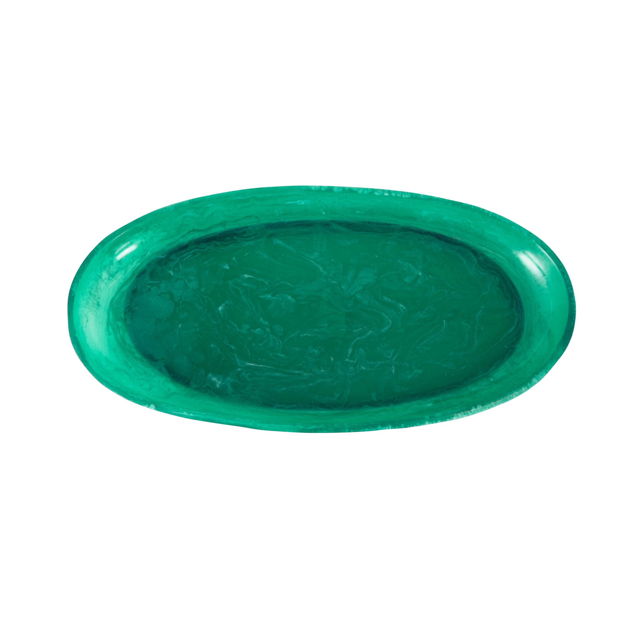 Poppi Two Tone Tray Amalfi Blue