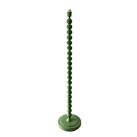 Carousel Metal Floor Lamp Base Green 129cm