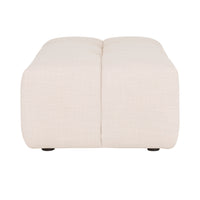 Alexis Ottoman Natural Weave