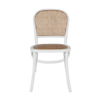 Bastion Dining Chair White