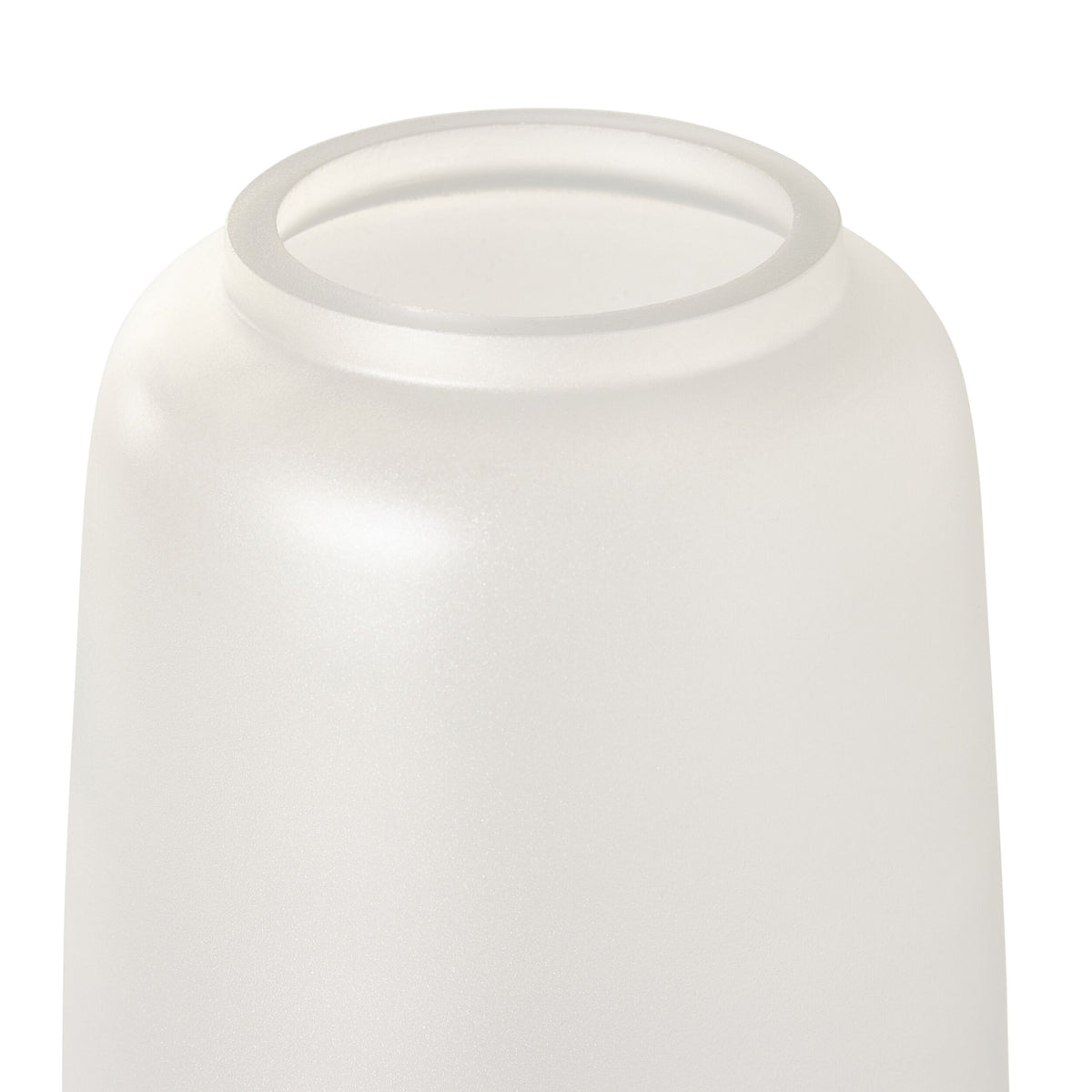 Tundra Frosted Vase 12x12x25cm