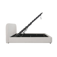 Noora Queen Bed Gas Lift