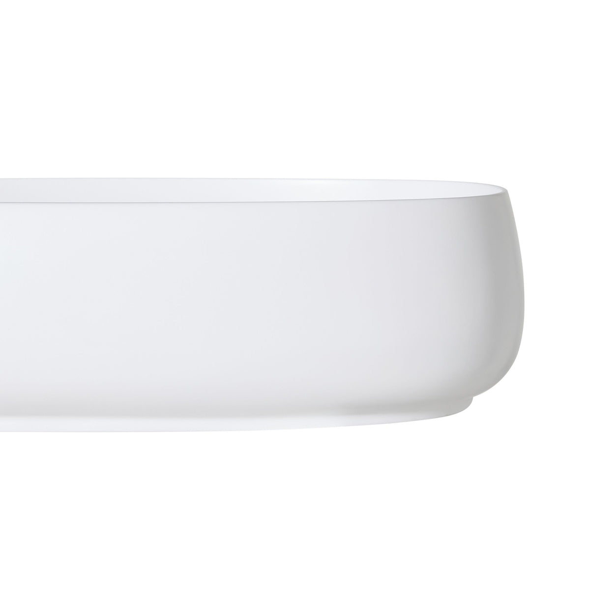 Solid Surface Oval Basin 560X360X140mm
