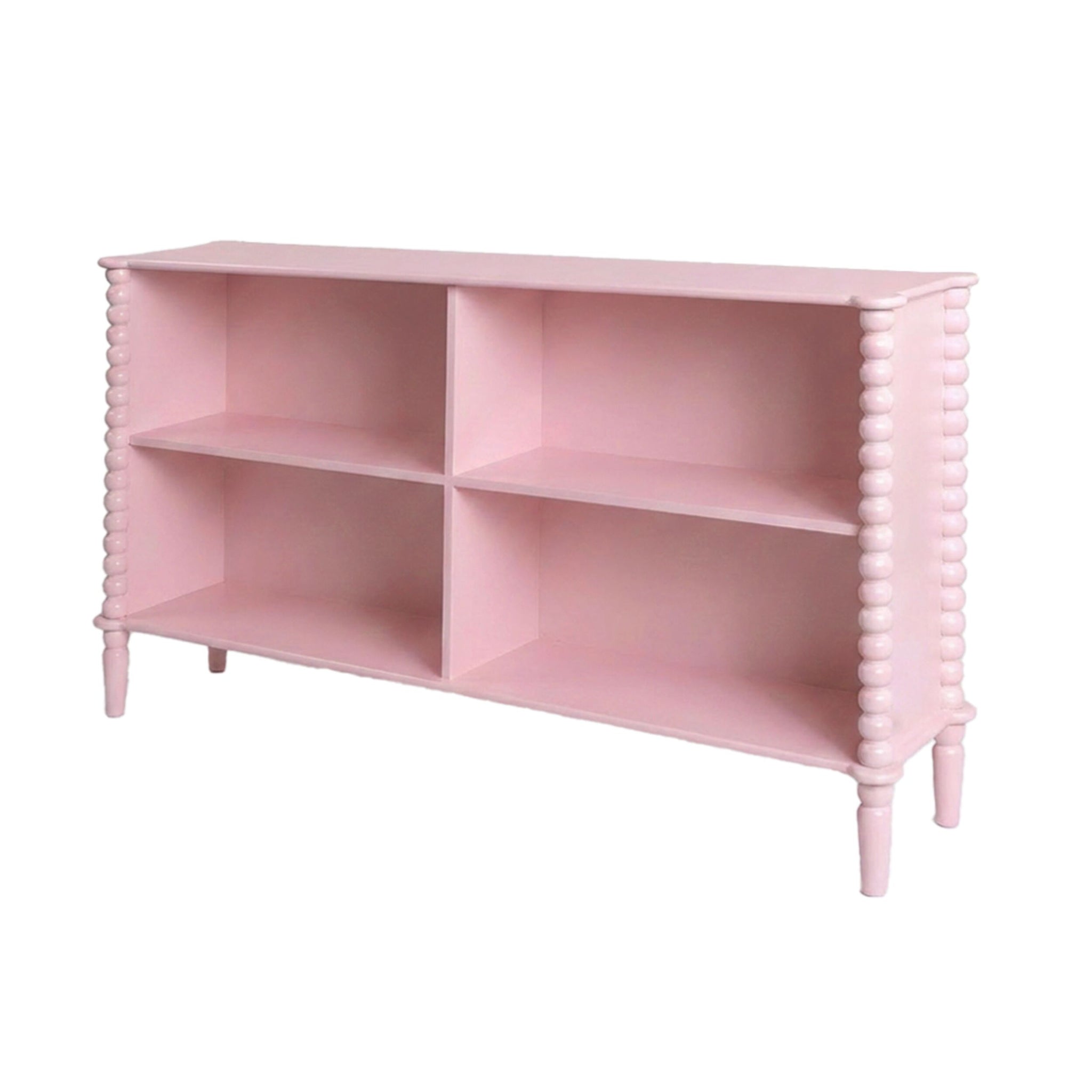 Maisie Low Bookcase Pink