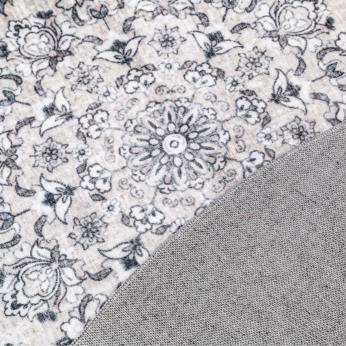 Ziba Round Washable Rug 200cm