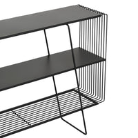 Hendrix 2 Tier Wide Shelving Unit 80 x 160cm