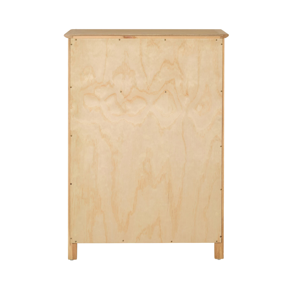 Oakridge 5 Drawer Chest Light Oak