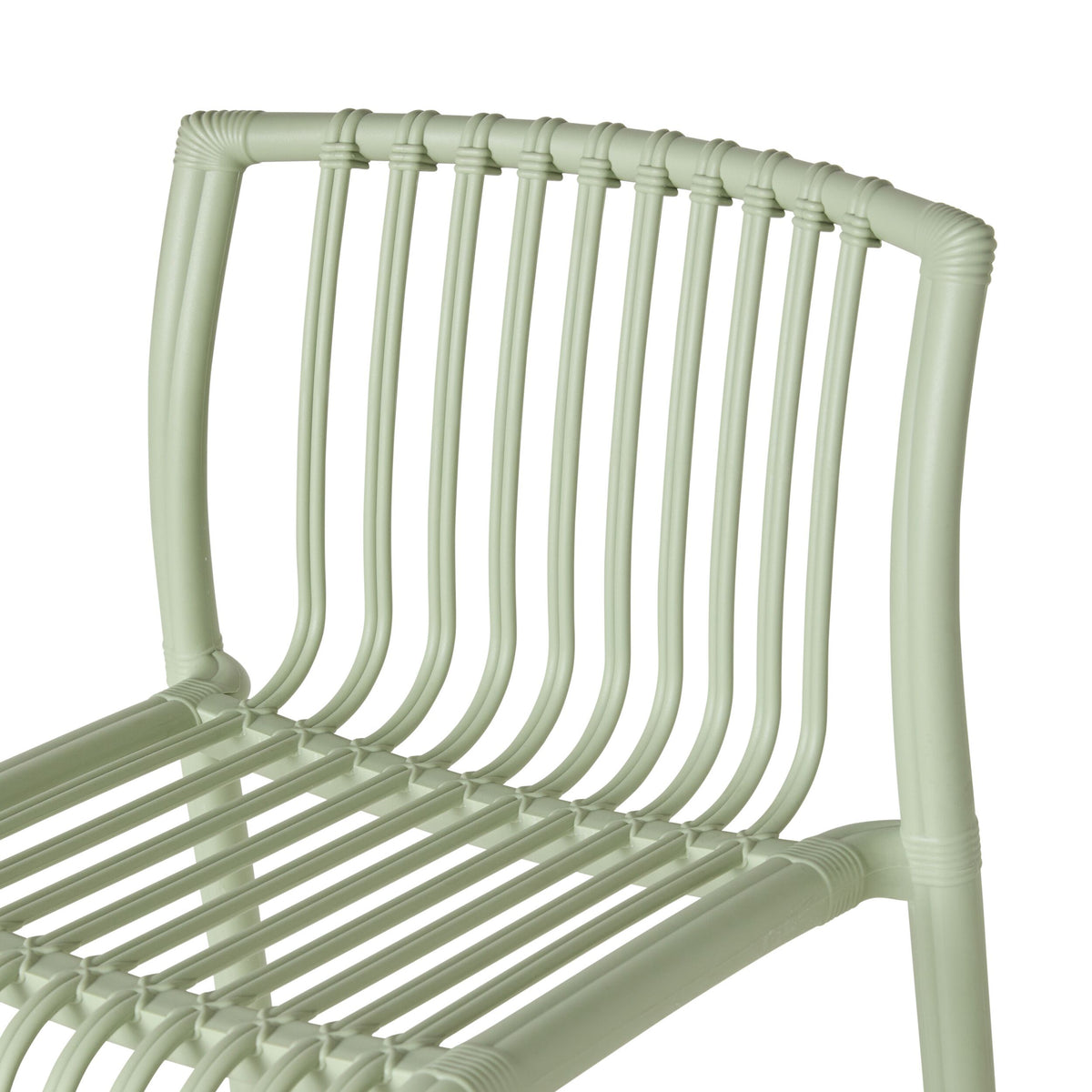 Milla Bar Stool Eucalypt Green