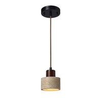 Rayla Travertine Pendant 12x18cm