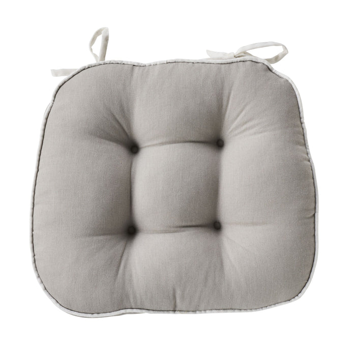 Marais Grey Seat Cushion 41x44x5cm