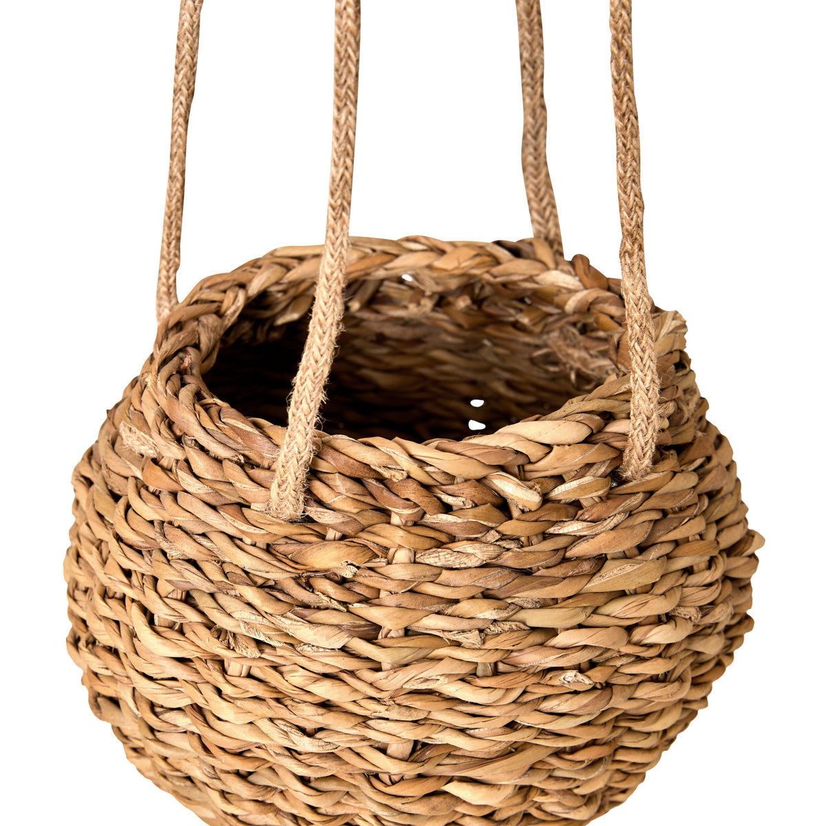 Zadie Hanging Woven Basket Small
