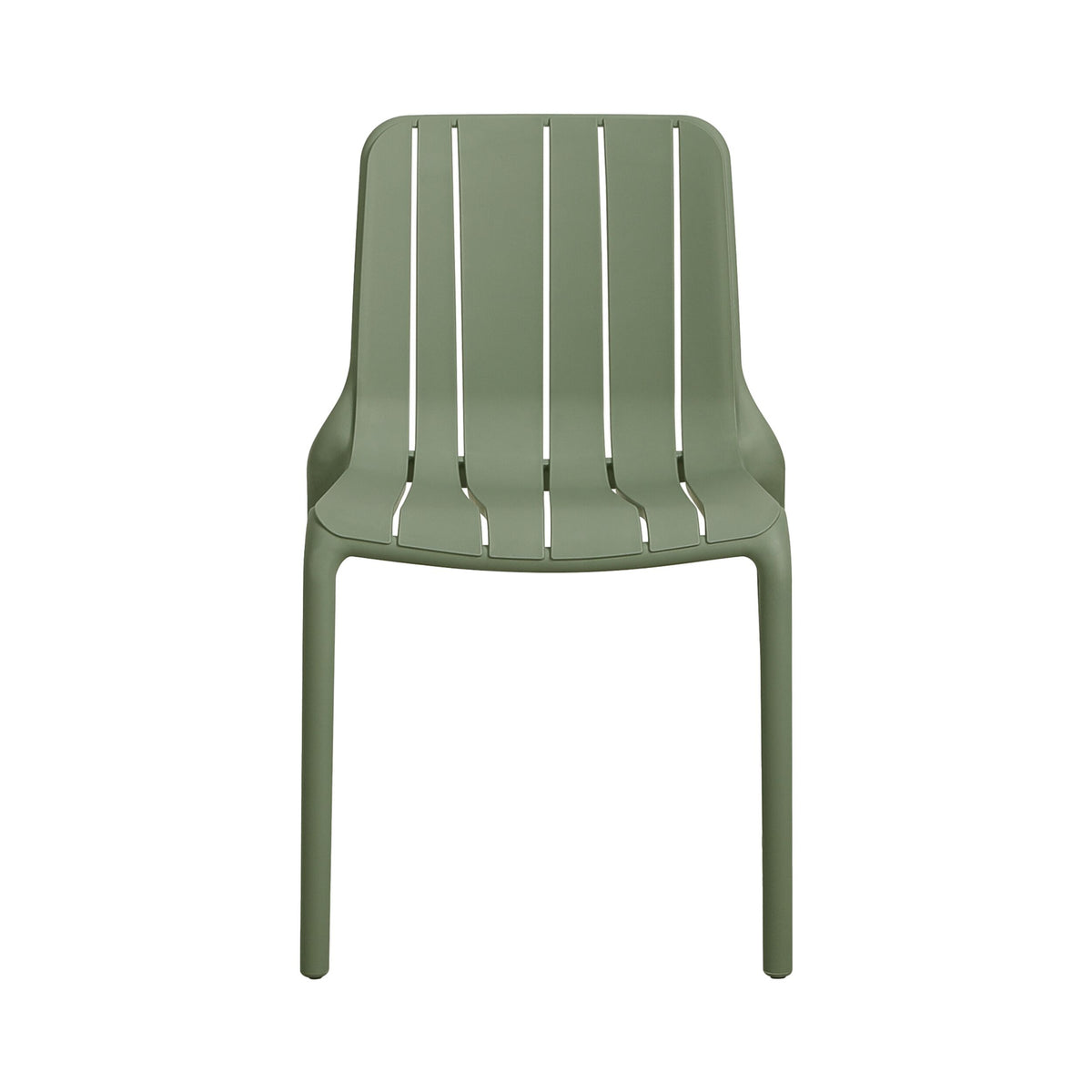 Elio Dining Chair Moss Green