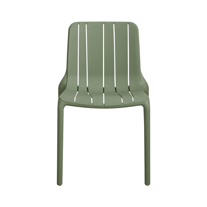 Elio Dining Chair Moss Green