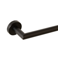 Harper Single Towel Rail 60cm Matt Black