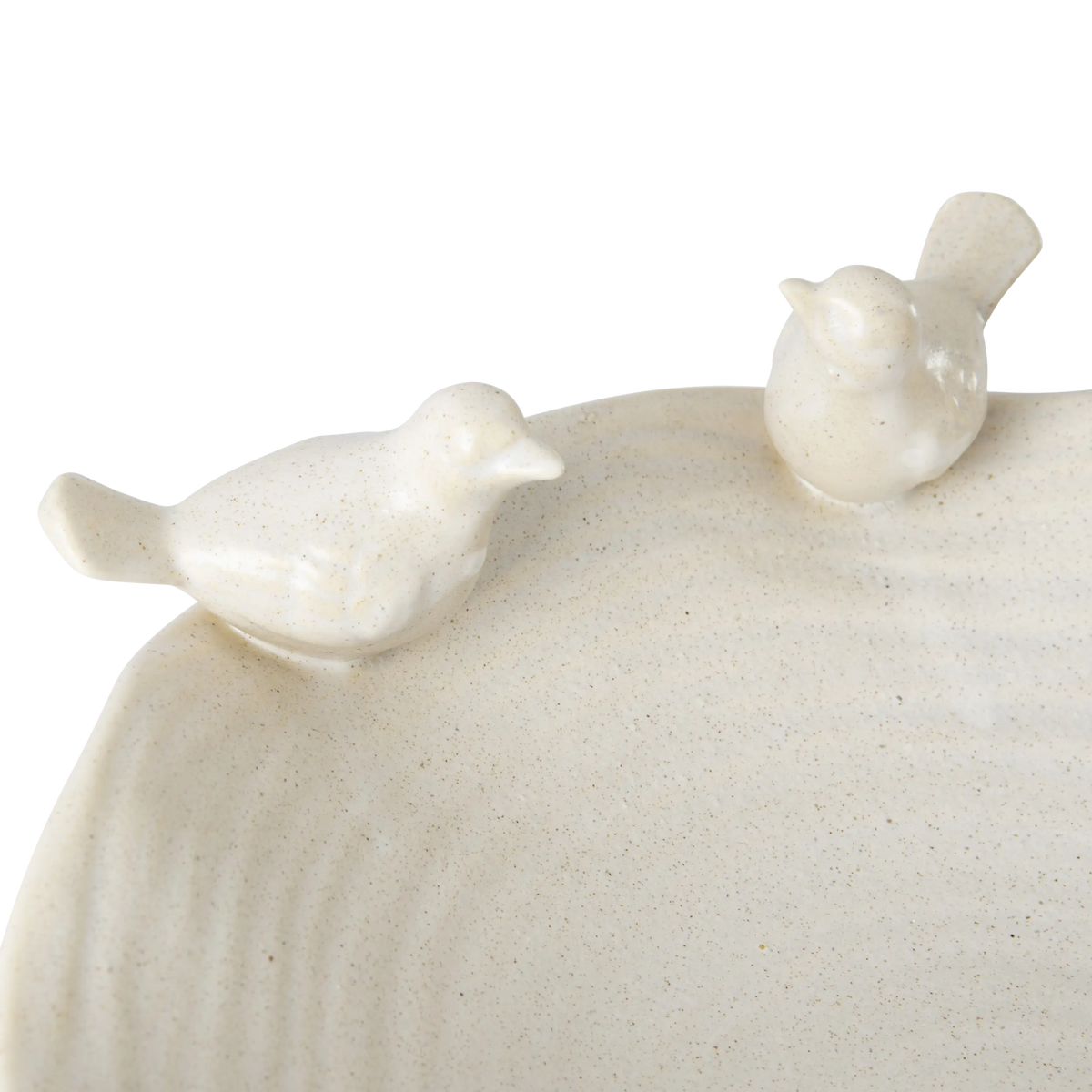 Chirping Bird Wavy Dish