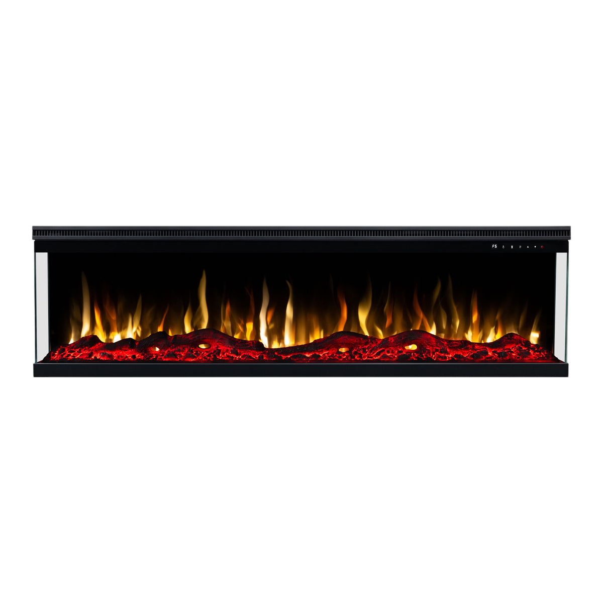 Boston Electric Fireplace 152x20x43cm