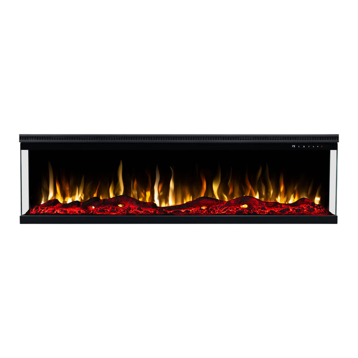 Boston Electric Fireplace 152x20x43cm